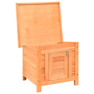 Galleria Design Cat House Solid Pine & Fir Wood 50x46x43.5 cm