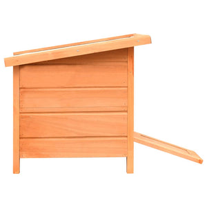 Galleria Design Cat House Solid Pine & Fir Wood 50x46x43.5 cm
