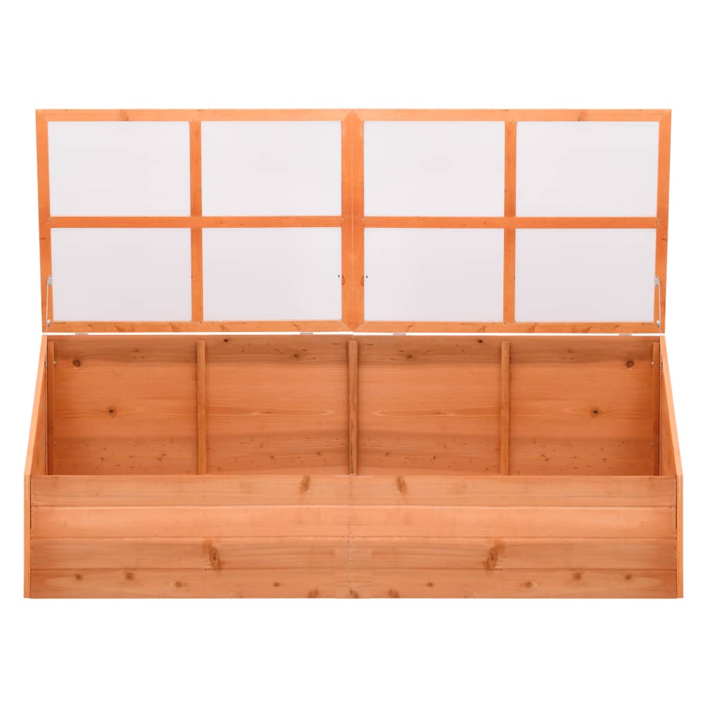 Galleria Design Greenhouse Wood 180x57x62 cm