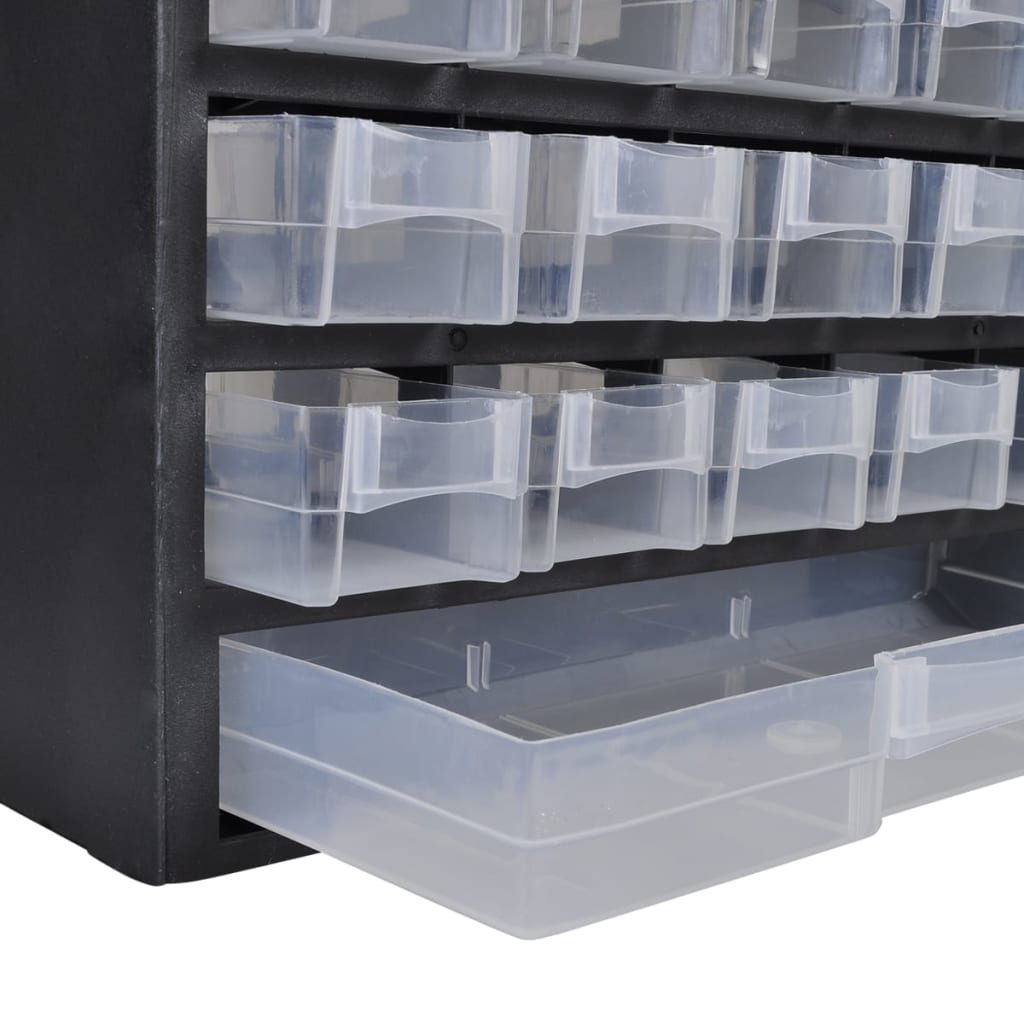 Galleria Design 41-Drawer Storage Cabinet Tool Box 2 pcs Plastic