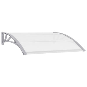Galleria Design Door Canopy Grey 120x100 cm PC