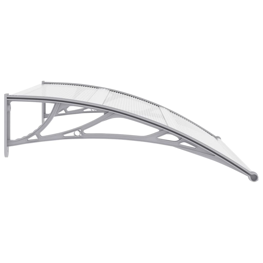Galleria Design Door Canopy Grey 120x100 cm PC