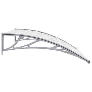 Galleria Design Door Canopy Grey 120x100 cm PC