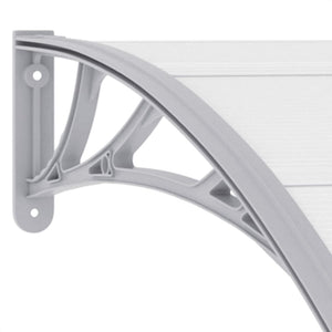 Galleria Design Door Canopy Grey 120x100 cm PC
