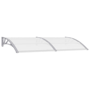 Galleria Design Door Canopy Grey 200x100 cm PC