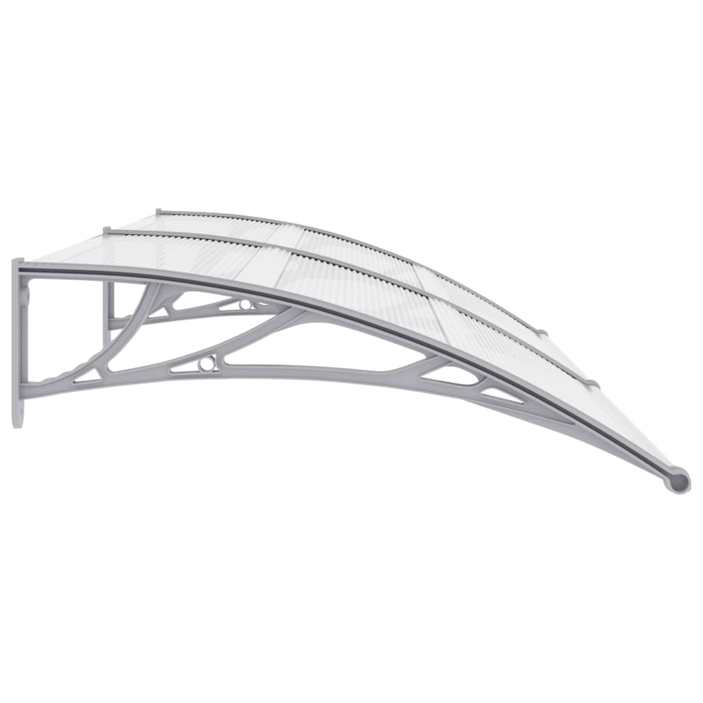 Galleria Design Door Canopy Grey 200x100 cm PC