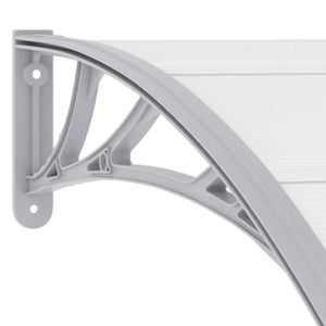 Galleria Design Door Canopy Grey 200x100 cm PC