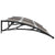 Galleria Design Door Canopy Black 200x100 cm PC