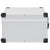 Galleria Design CD Case for 60 CDs Aluminium ABS Silver