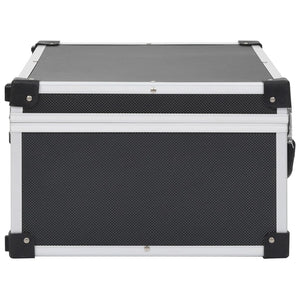 Galleria Design CD Case for 60 CDs Aluminium ABS Black