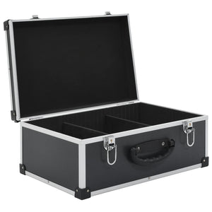 Galleria Design CD Case for 60 CDs Aluminium ABS Black