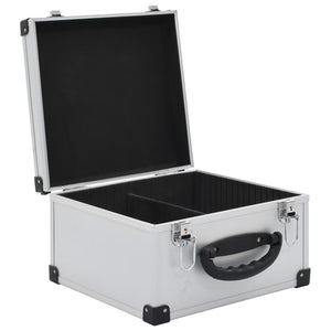 Galleria Design CD Case for 40 CDs Aluminium ABS Silver