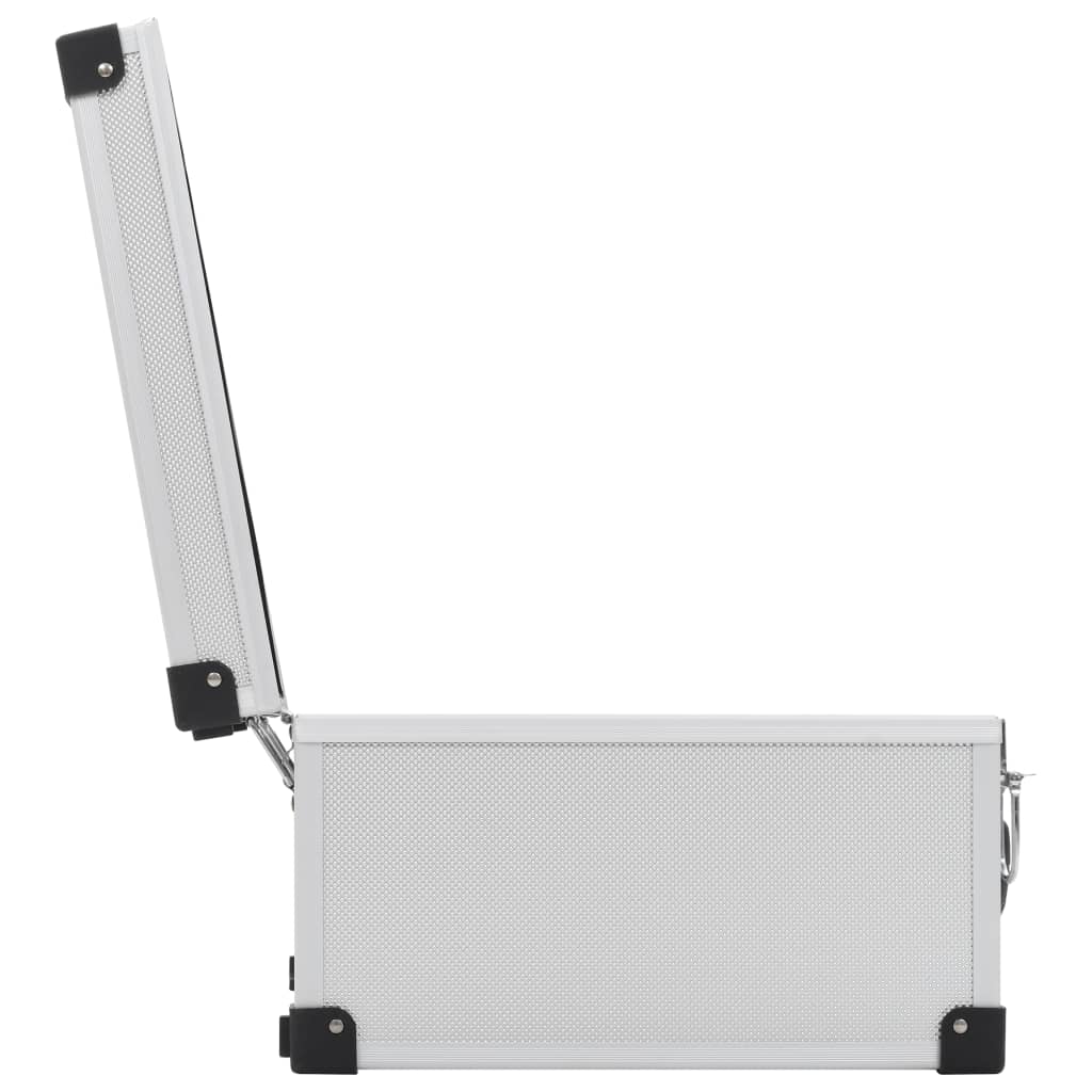 Galleria Design CD Case for 40 CDs Aluminium ABS Silver