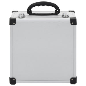 Galleria Design CD Case for 40 CDs Aluminium ABS Silver