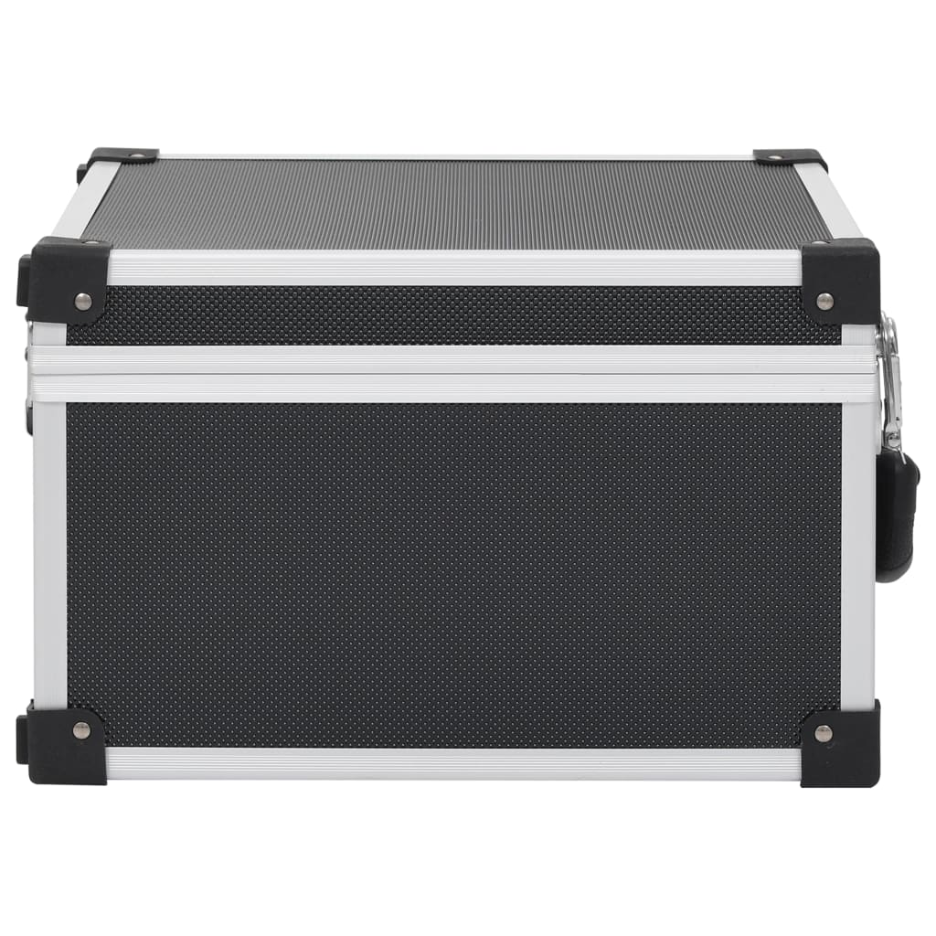 Galleria Design CD Case for 40 CDs Aluminium ABS Black