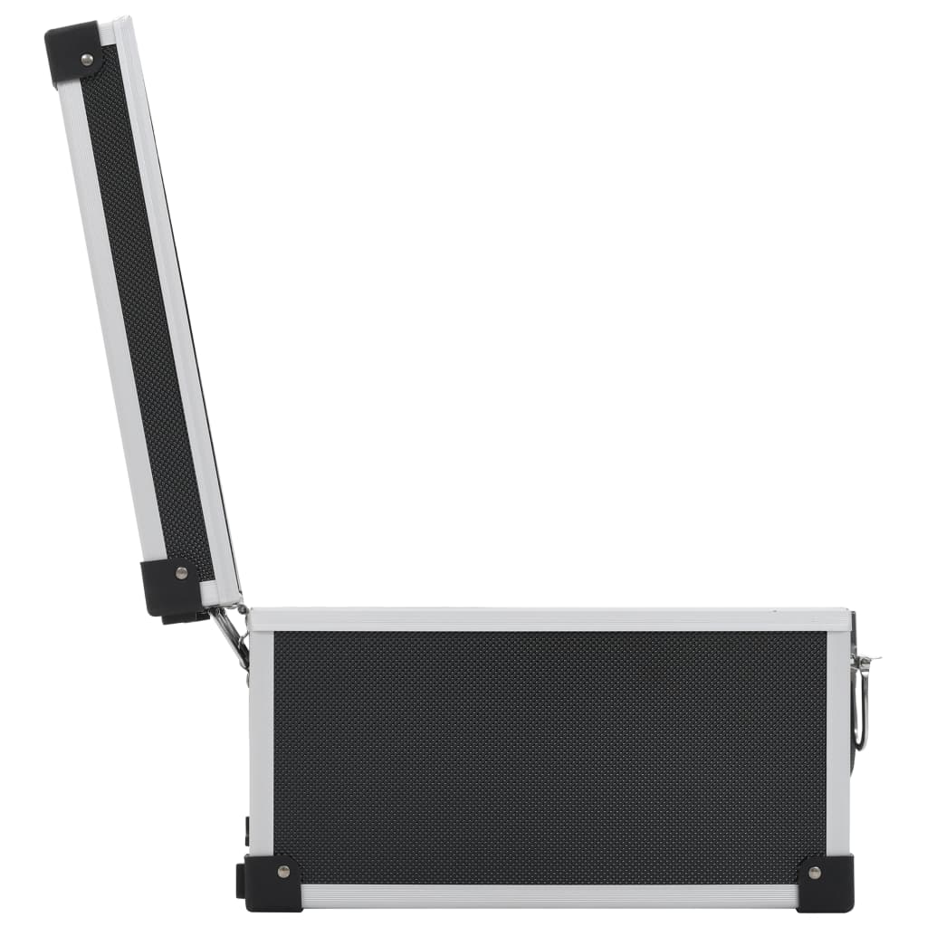 Galleria Design CD Case for 40 CDs Aluminium ABS Black