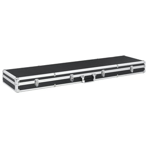 Galleria Design Gun Case Black 134x35x12 cm Aluminium
