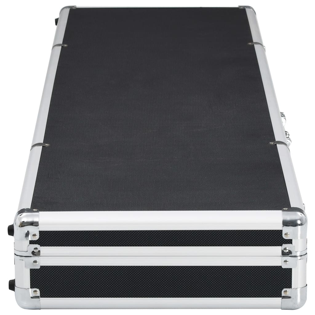 Galleria Design Gun Case Black 134x35x12 cm Aluminium