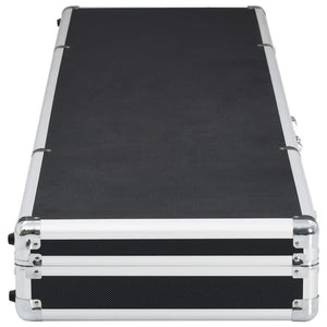 Galleria Design Gun Case Black 134x35x12 cm Aluminium
