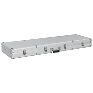Galleria Design Gun Case Silver 118x38x12 cm Aluminium