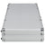 Galleria Design Gun Case Silver 118x38x12 cm Aluminium