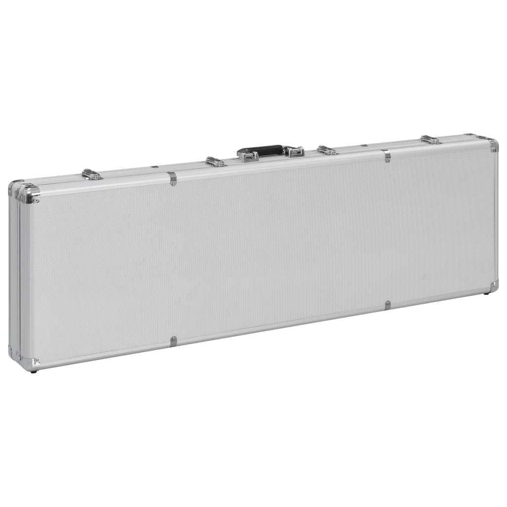 Galleria Design Gun Case Silver 118x38x12 cm Aluminium