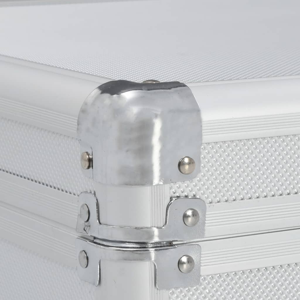Galleria Design Gun Case Silver 118x38x12 cm Aluminium