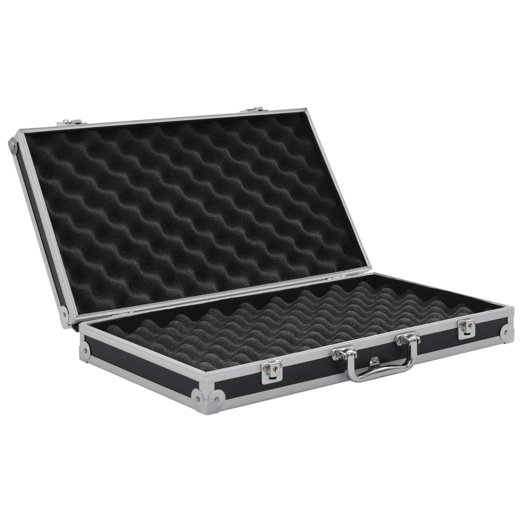 Galleria Design Gun Case Aluminium ABS Black