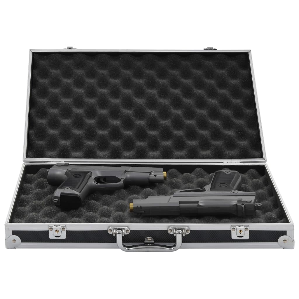 Galleria Design Gun Case Aluminium ABS Black
