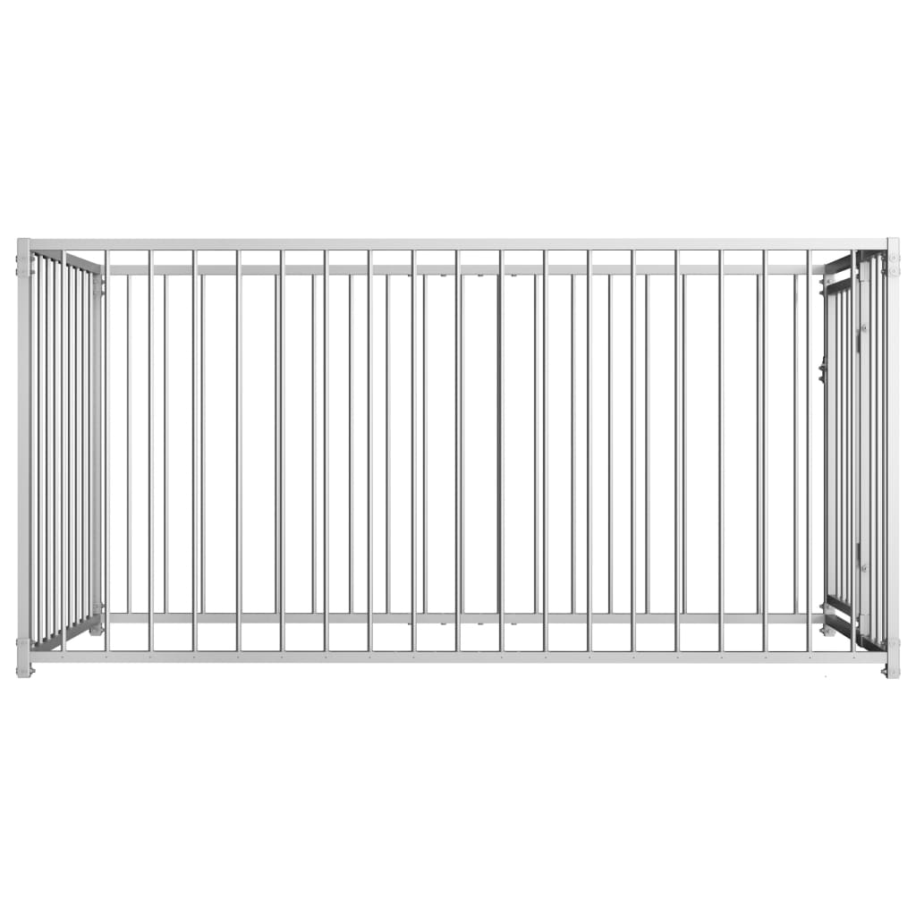 Galleria Design Outdoor Dog Kennel 100x200x100 cm