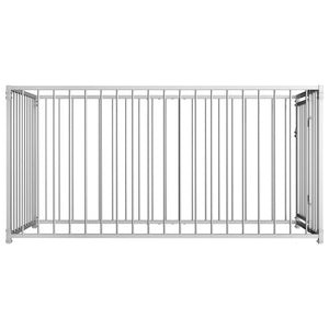 Galleria Design Outdoor Dog Kennel 100x200x100 cm
