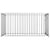Galleria Design Outdoor Dog Kennel 100x200x100 cm