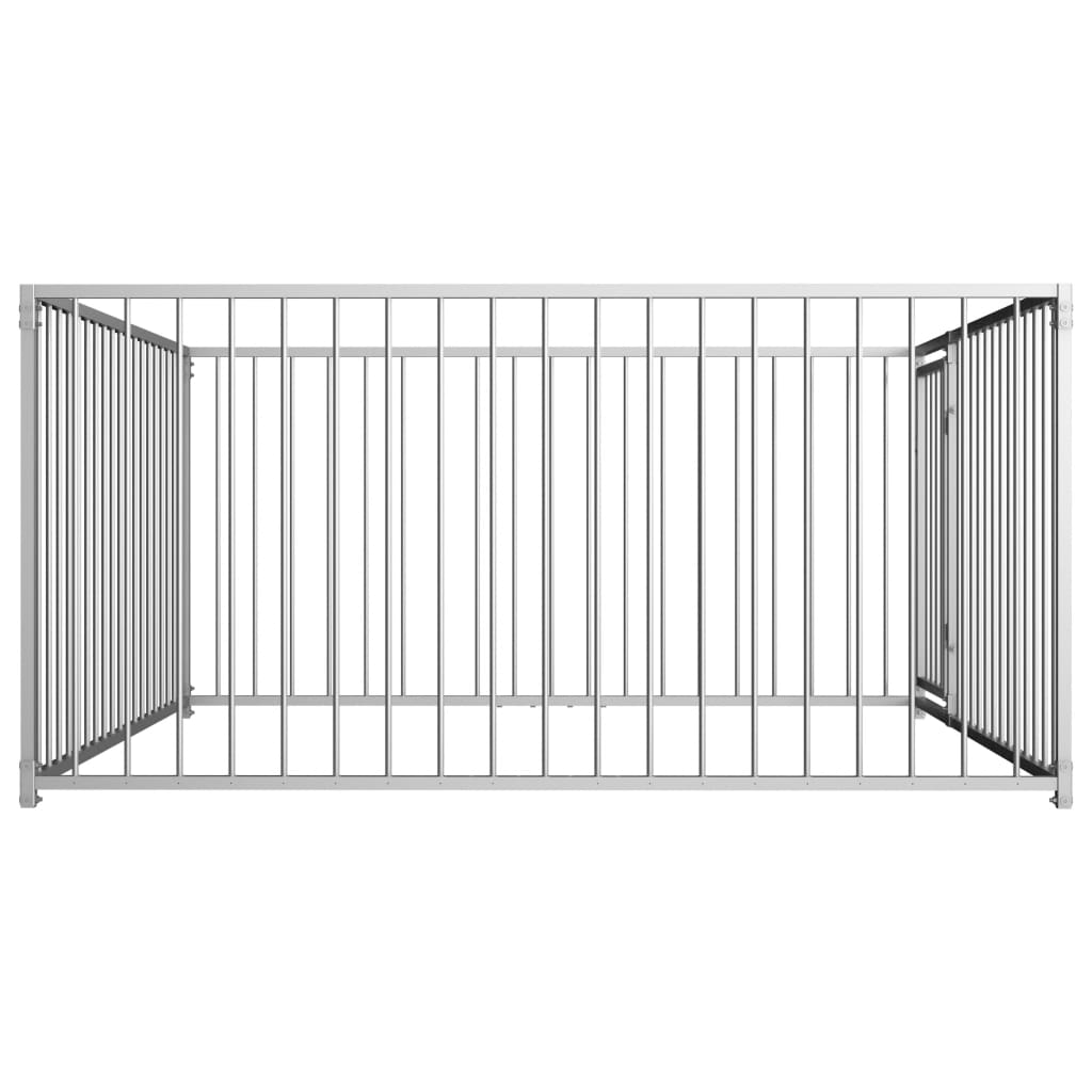 Galleria Design Outdoor Dog Kennel 200x200x100 cm
