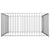 Galleria Design Outdoor Dog Kennel 200x200x100 cm