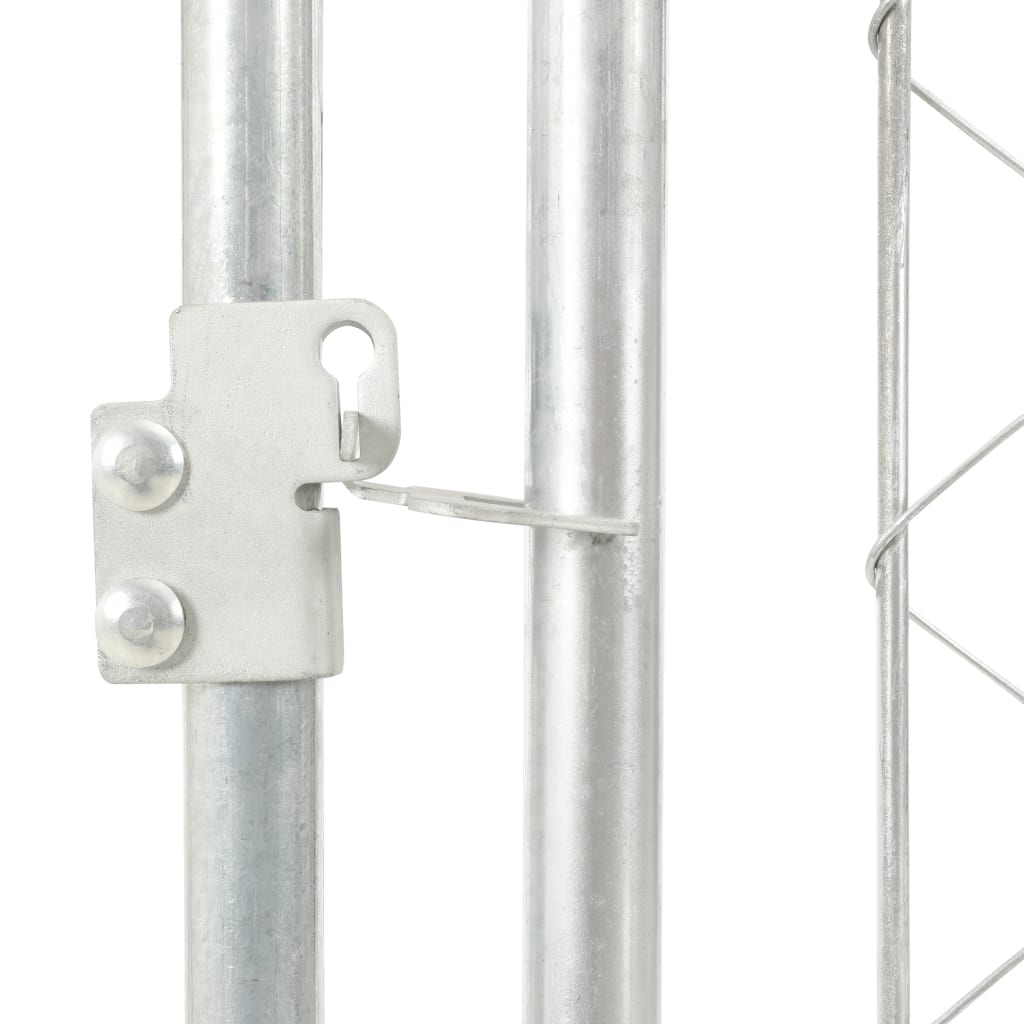 Galleria Design Outdoor Dog Kennel with Roof 200x100x125 cm