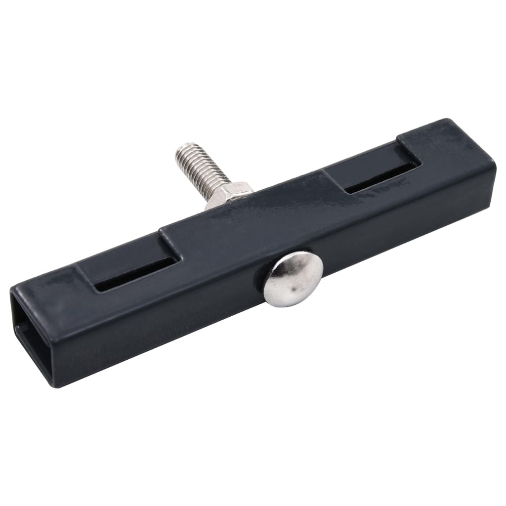 Galleria Design Garden U Mat Connector 10 Sets Anthracite