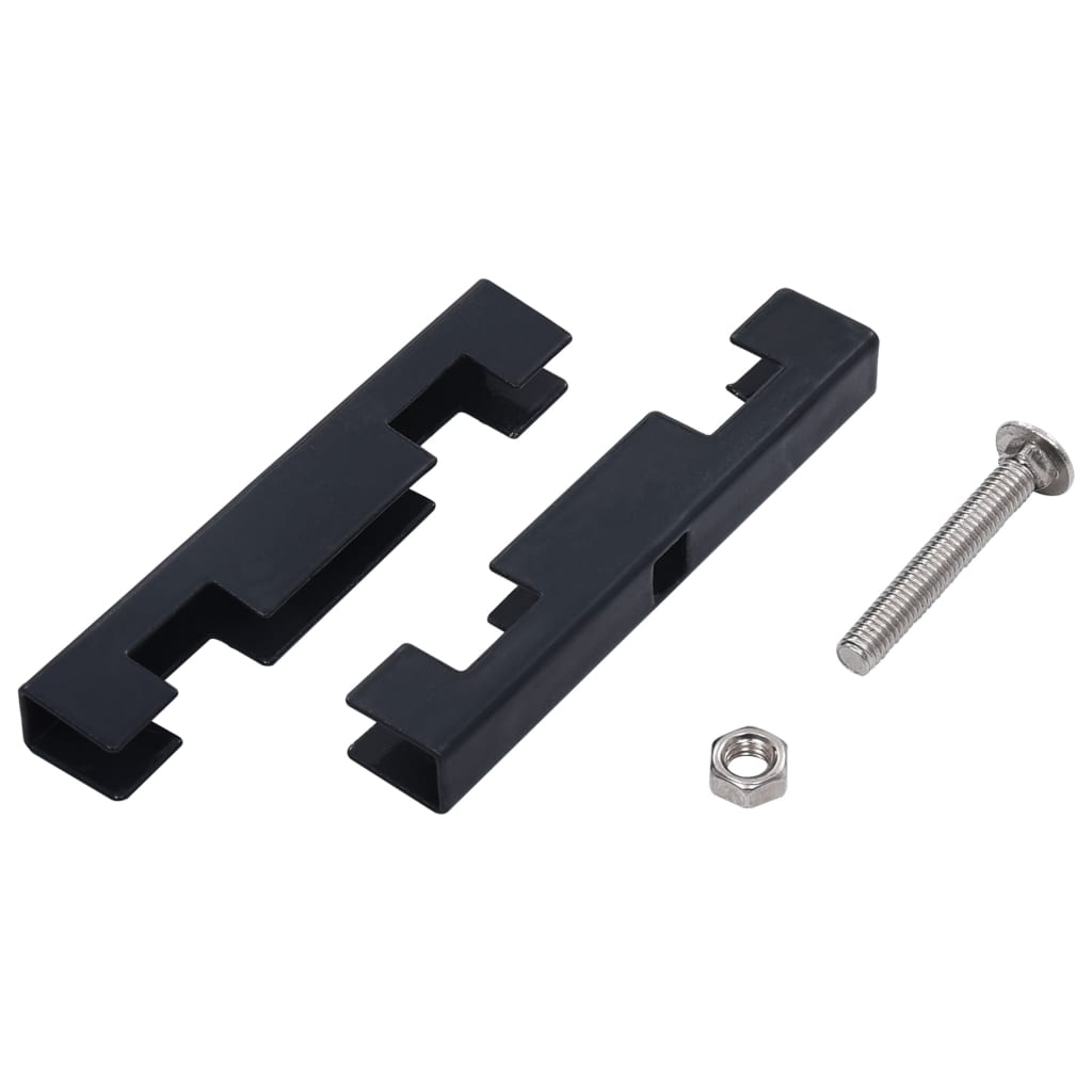 Galleria Design Garden U Mat Connector 10 Sets Anthracite