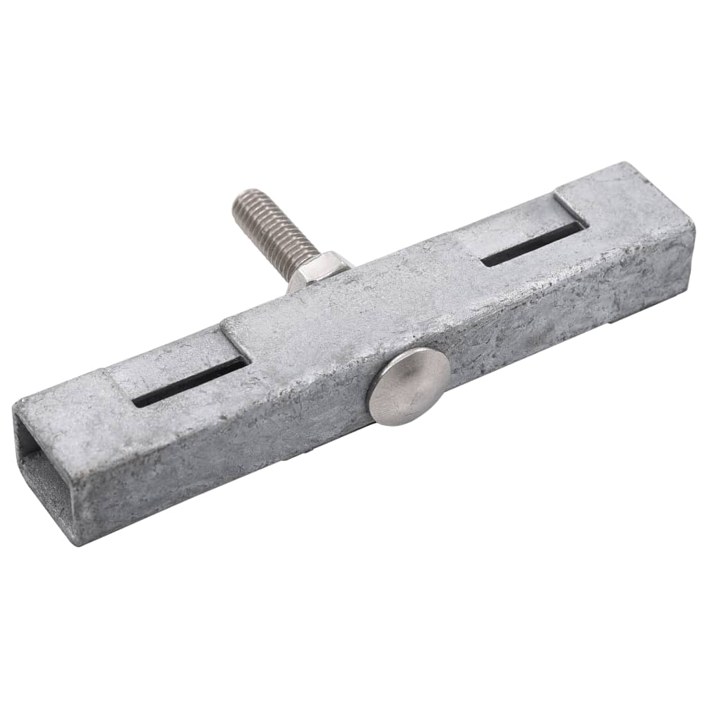 Galleria Design Garden U Mat Connector 10 Sets Silver
