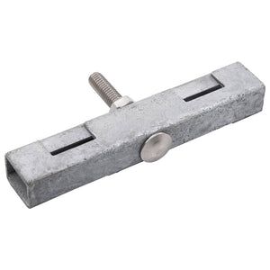 Galleria Design Garden U Mat Connector 10 Sets Silver