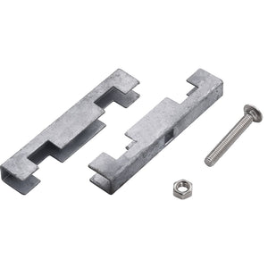 Galleria Design Garden U Mat Connector 10 Sets Silver