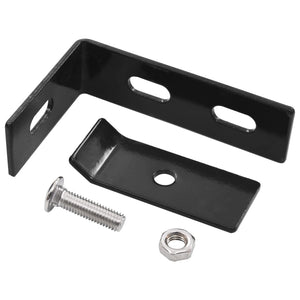 Galleria Design Wall Corner Connector 10 Sets Anthracite