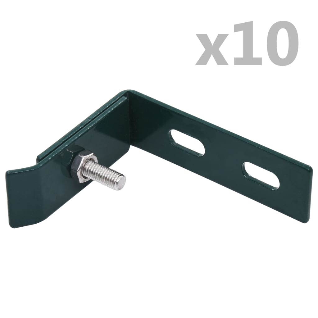 Galleria Design Wall Corner Connector 10 Sets Green