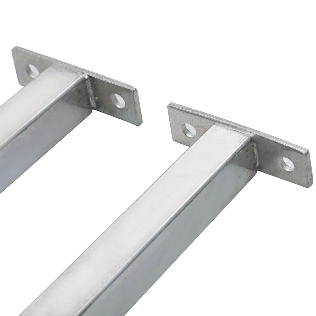 Galleria Design Adjustable Security Window Bars 3 pcs 710-1200 mm