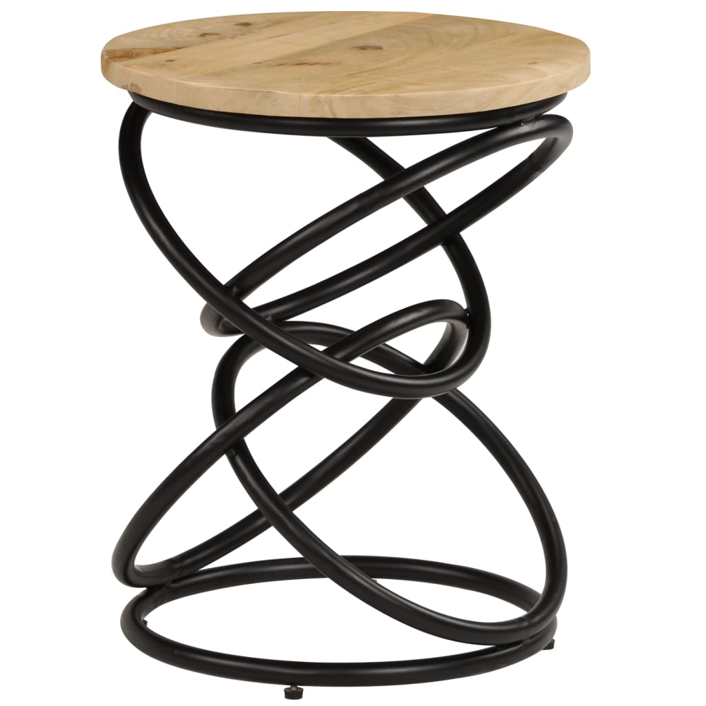 Galleria Design End Table Solid Mango Wood 40x50 cm
