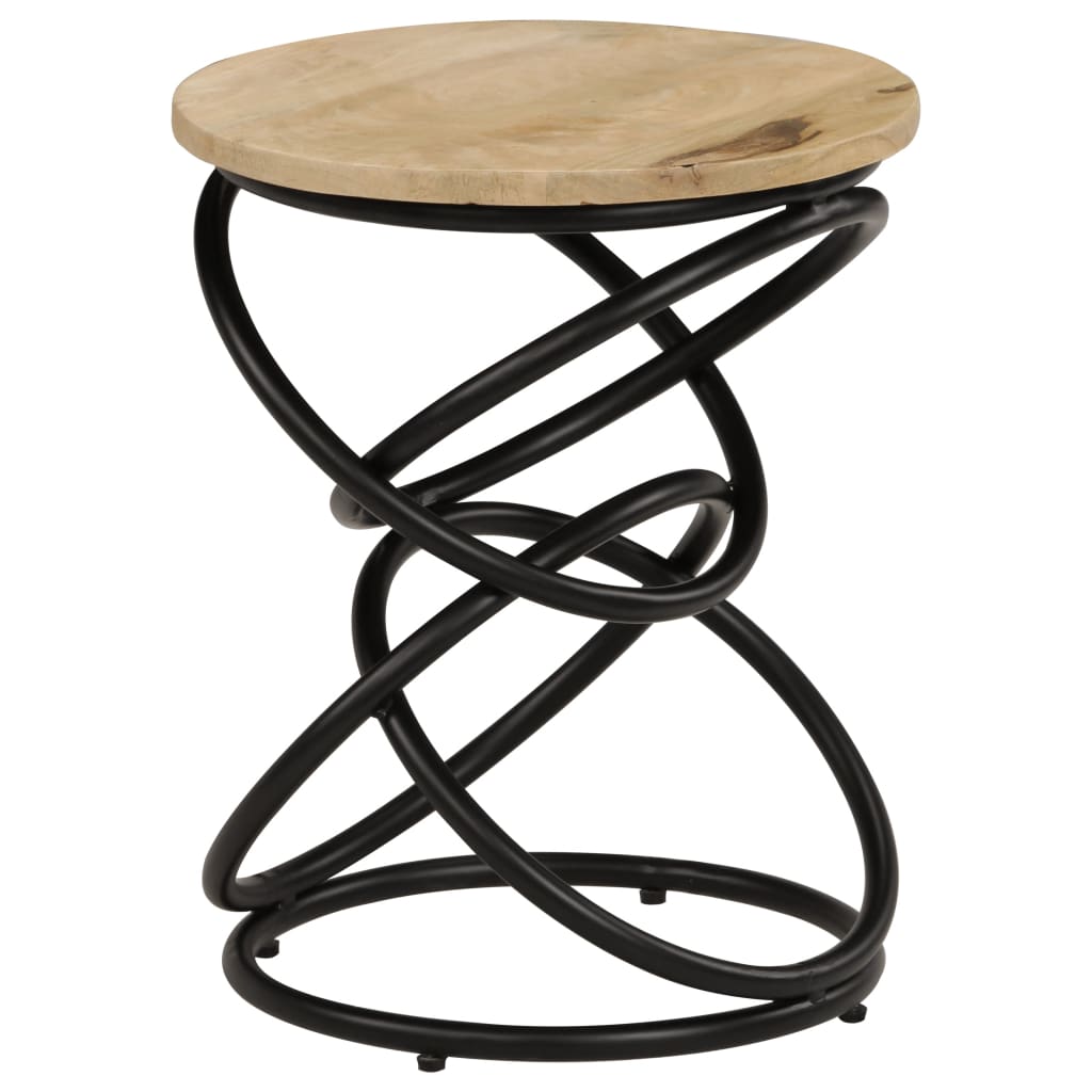 Galleria Design End Table Solid Mango Wood 40x50 cm