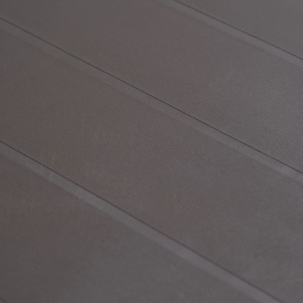 Galleria Design Garden Table Brown 150x90x72 cm Plastic Rattan Look