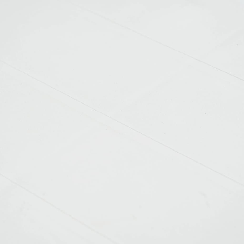 Galleria Design Garden Table White 220x90x72 cm Plastic Rattan Look