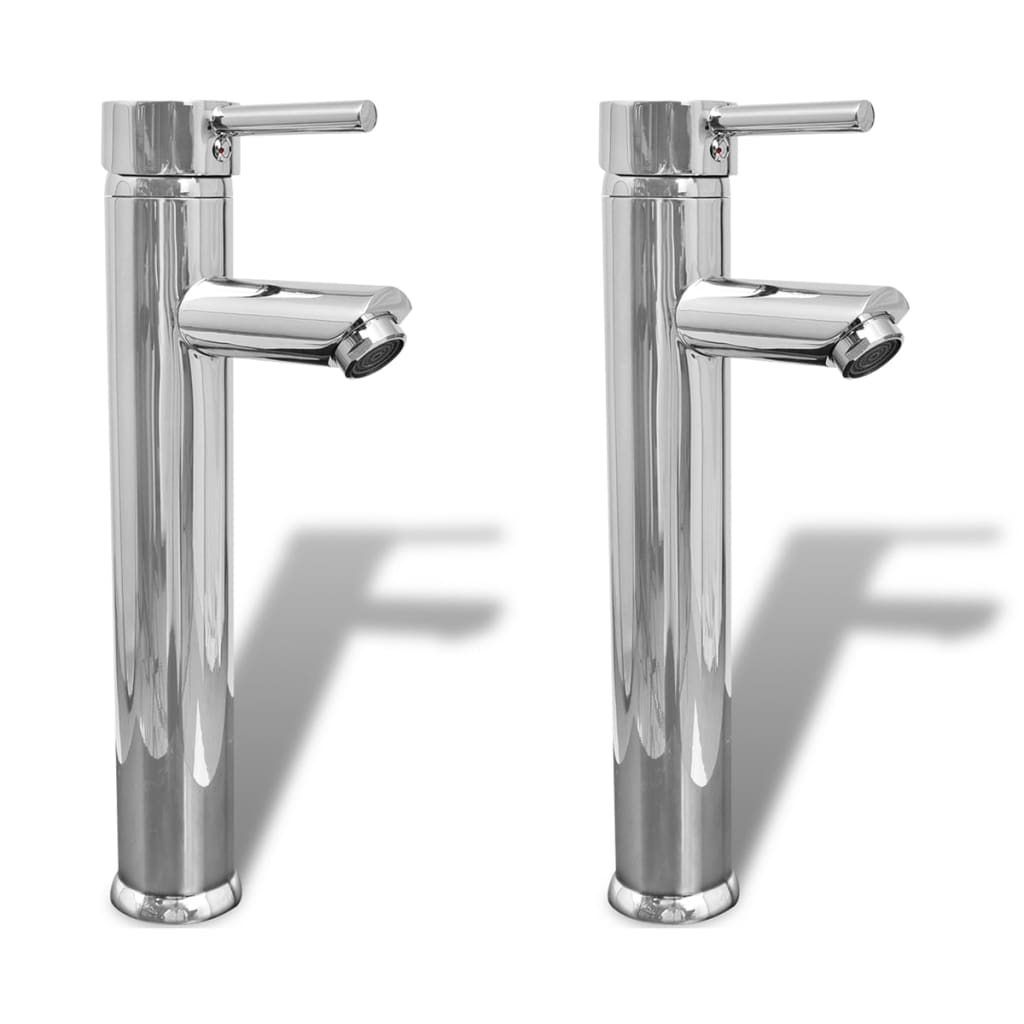 Galleria Design Bathroom Faucet Mixer Taps 2 pcs Chrome