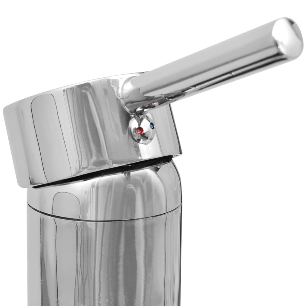 Galleria Design Bathroom Faucet Mixer Taps 2 pcs Chrome