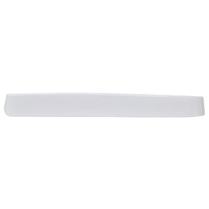 Galleria Design Toilet Seats with Soft Close Lids 2 pcs Plastic White